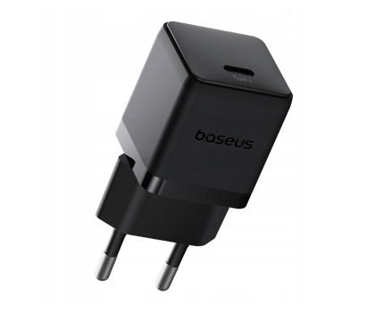 Ładowarka i akumulator BASEUS BASEUS Ładowarka sieciowa Palm 20W USB-C - czarna P10111602113-00 !